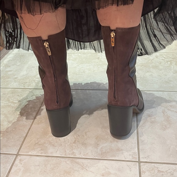 SARTO A-STIVIENA, DARK BROWN WOMEN BOOTS.Size 9 - Picture 15 of 16